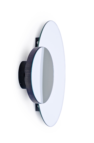 Dark Oak Eclipse Mirror